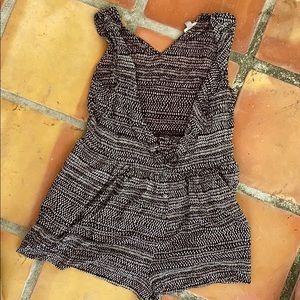 Dotted romper
